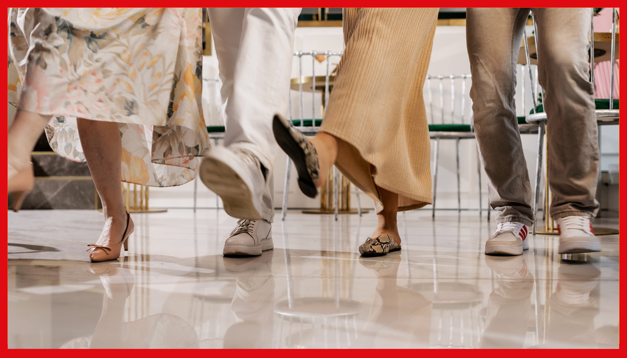 Tanznachmittag für Junggebliebene