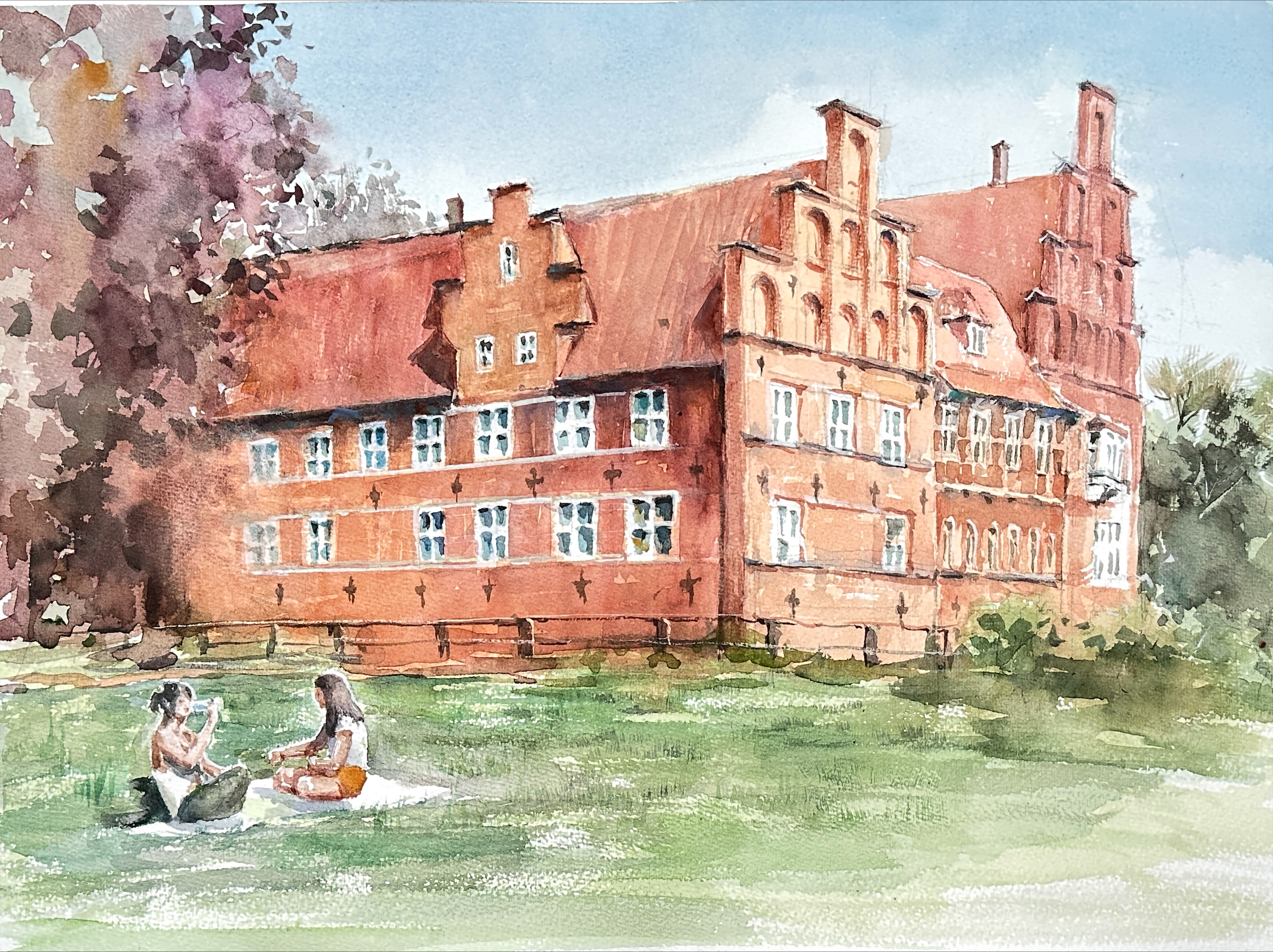 Bergedorfer Schloss