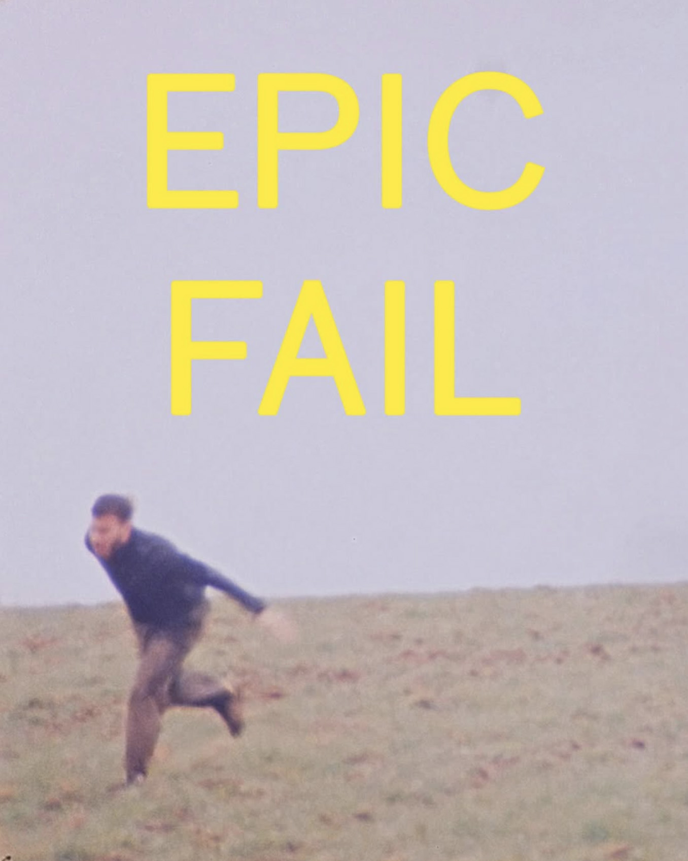 He aqui un cuerpo que cae (Behold a falling body), 2021-2023