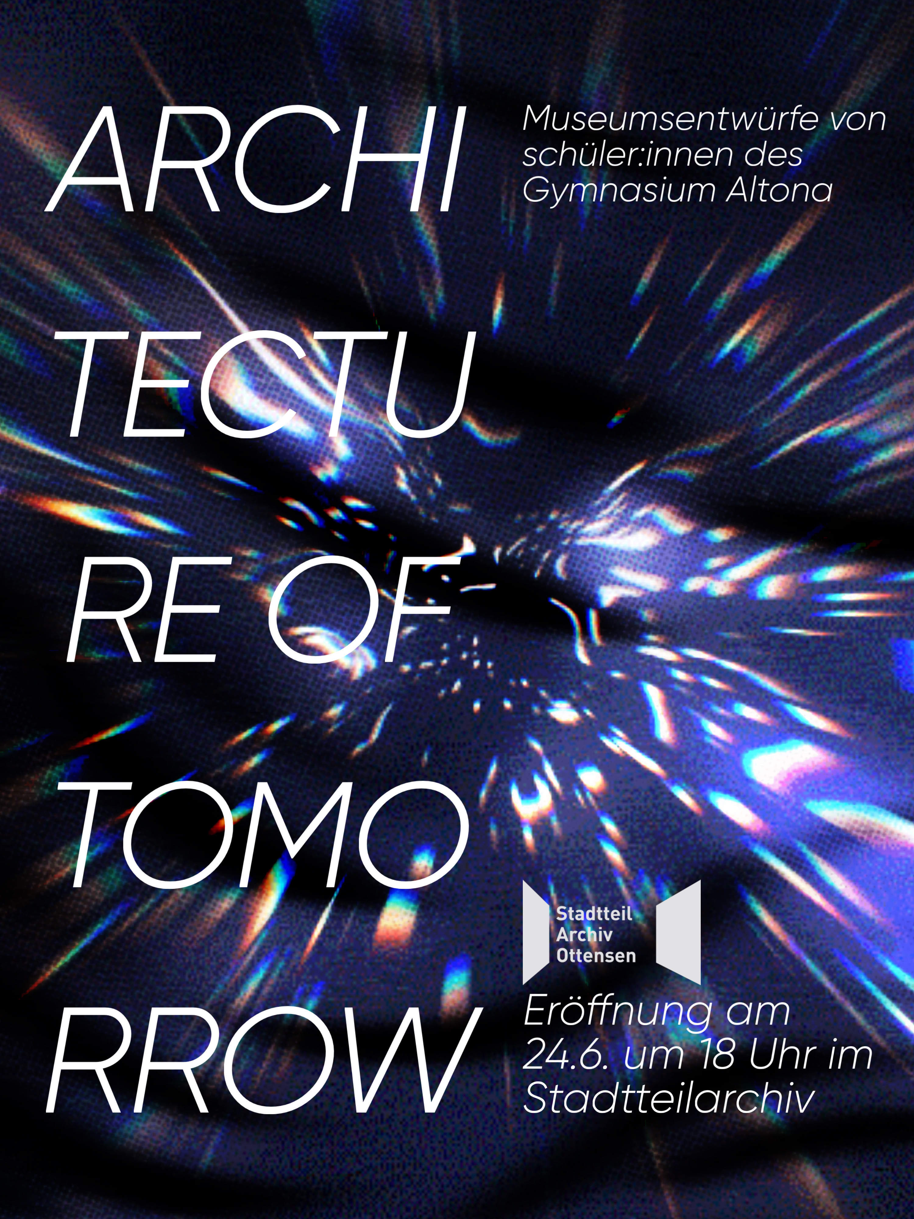 Plakat Architecture of Tomorrow