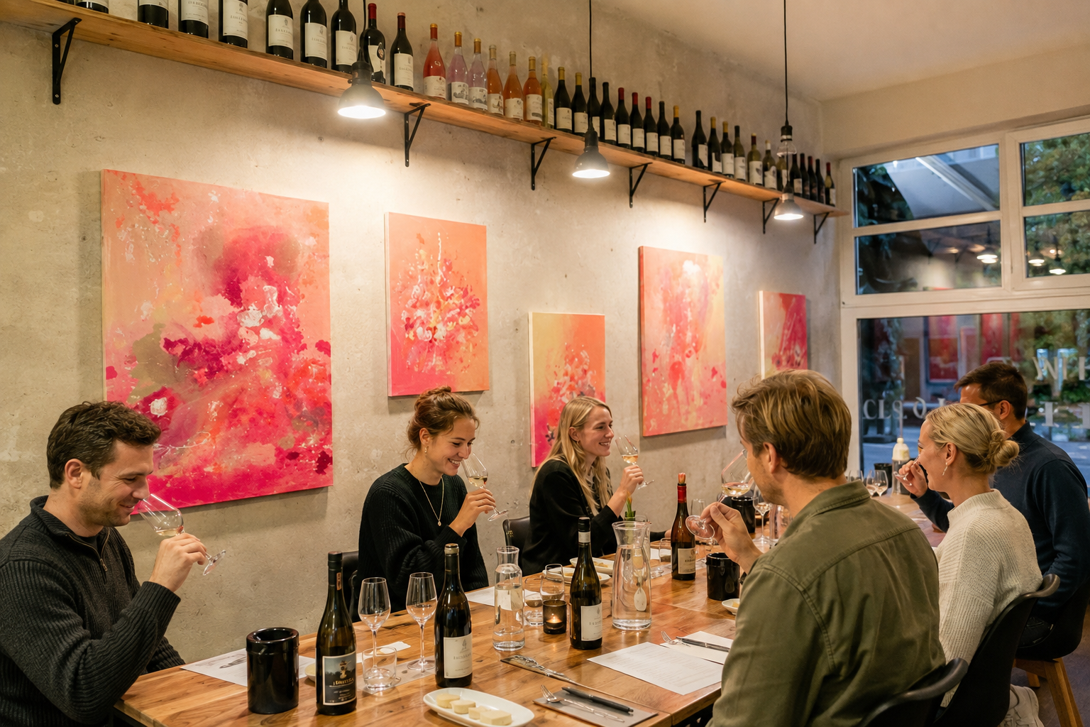 Wein bewusst entdecken und verkosten