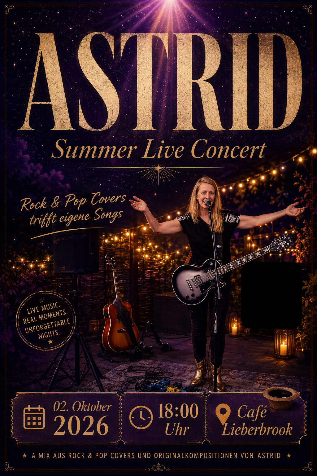 ASTRID live im Lieberbrook