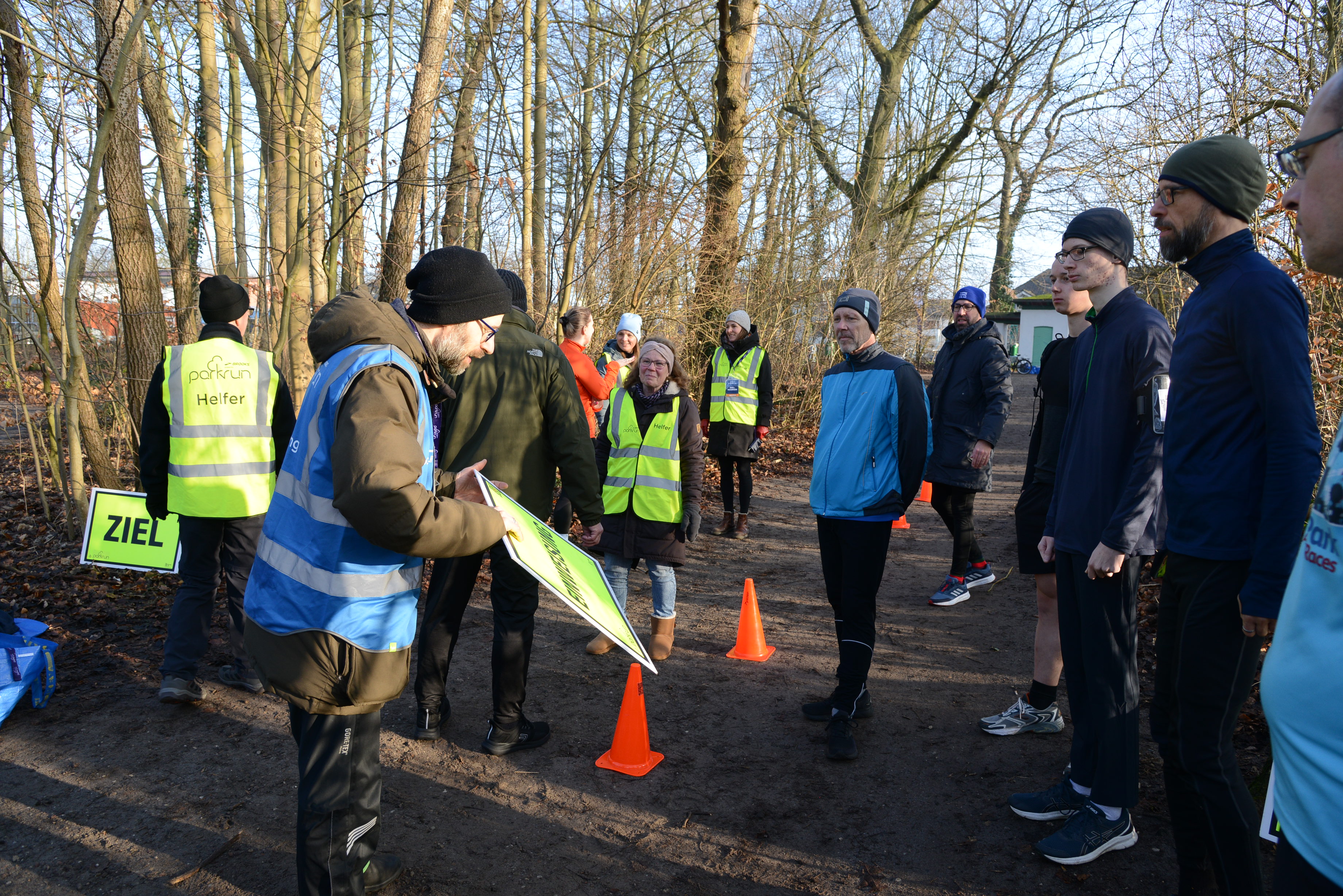 Krupunder See parkrun – Laufen, Walken, Helfen, Gemeinsam!