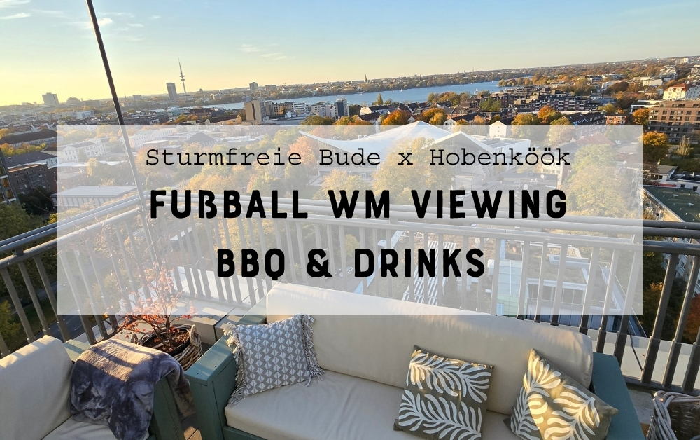 Eventheader Fußball WM Viewing BBQ & Drinks