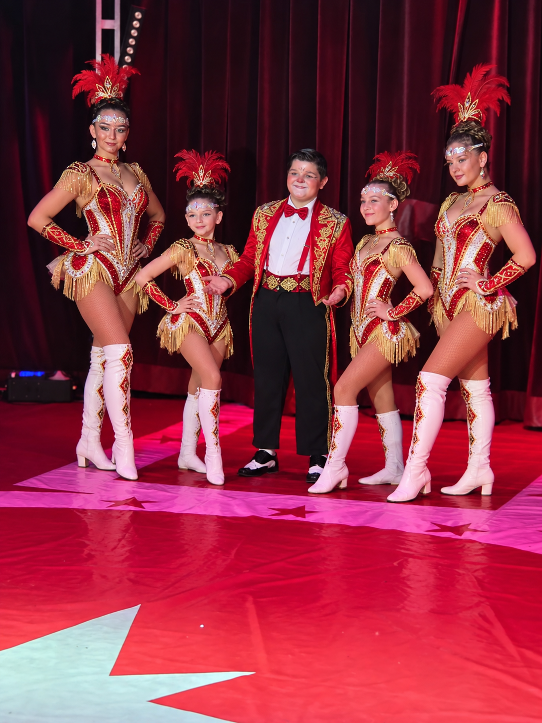 Zirkus Frank Magie des Dschungels