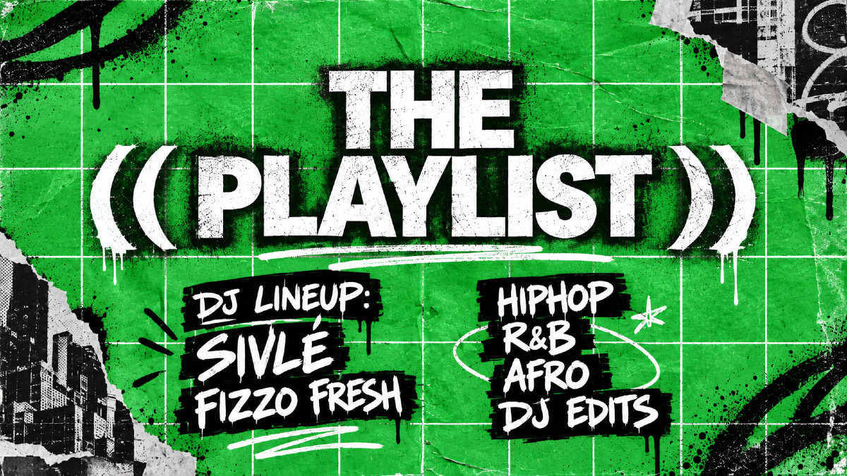 Flyer The Playlist