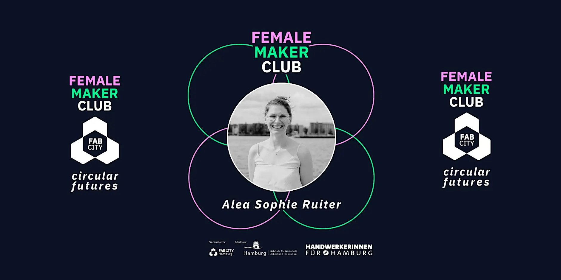 FEMALE MAKER CLUB:circular futures - Macht euer Marketing kreislauffähig