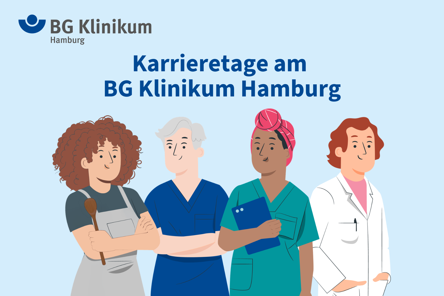 Karrieretage am BG Klinikum Hamburg