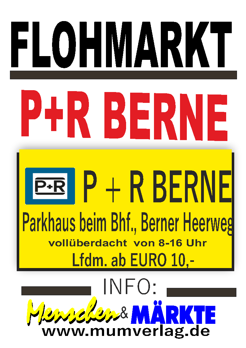 Flohmarkt Parkhaus P+R Berne