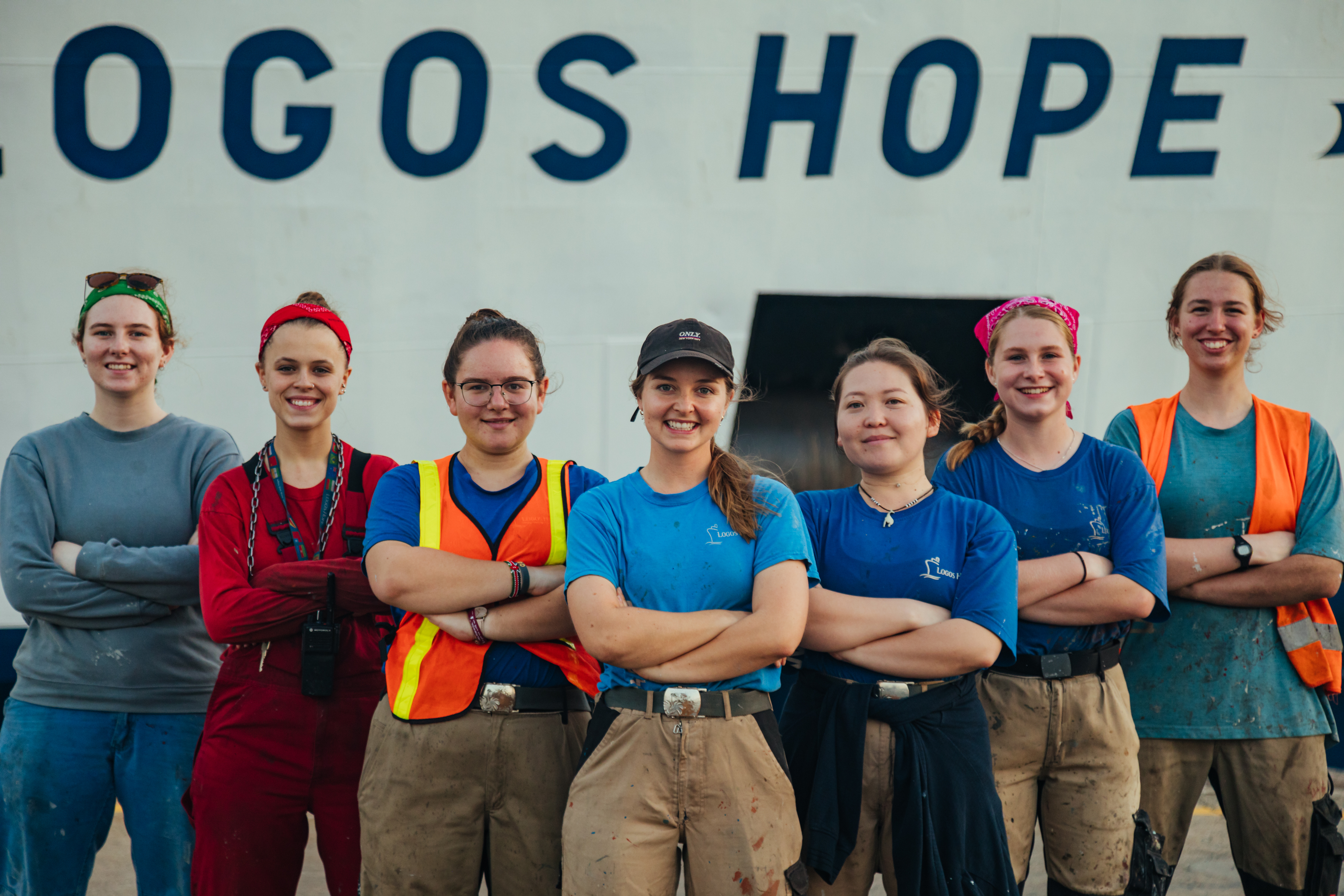 Logos Hope Marine operations