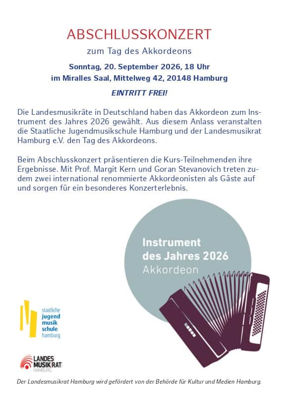 Abschlusskonzert