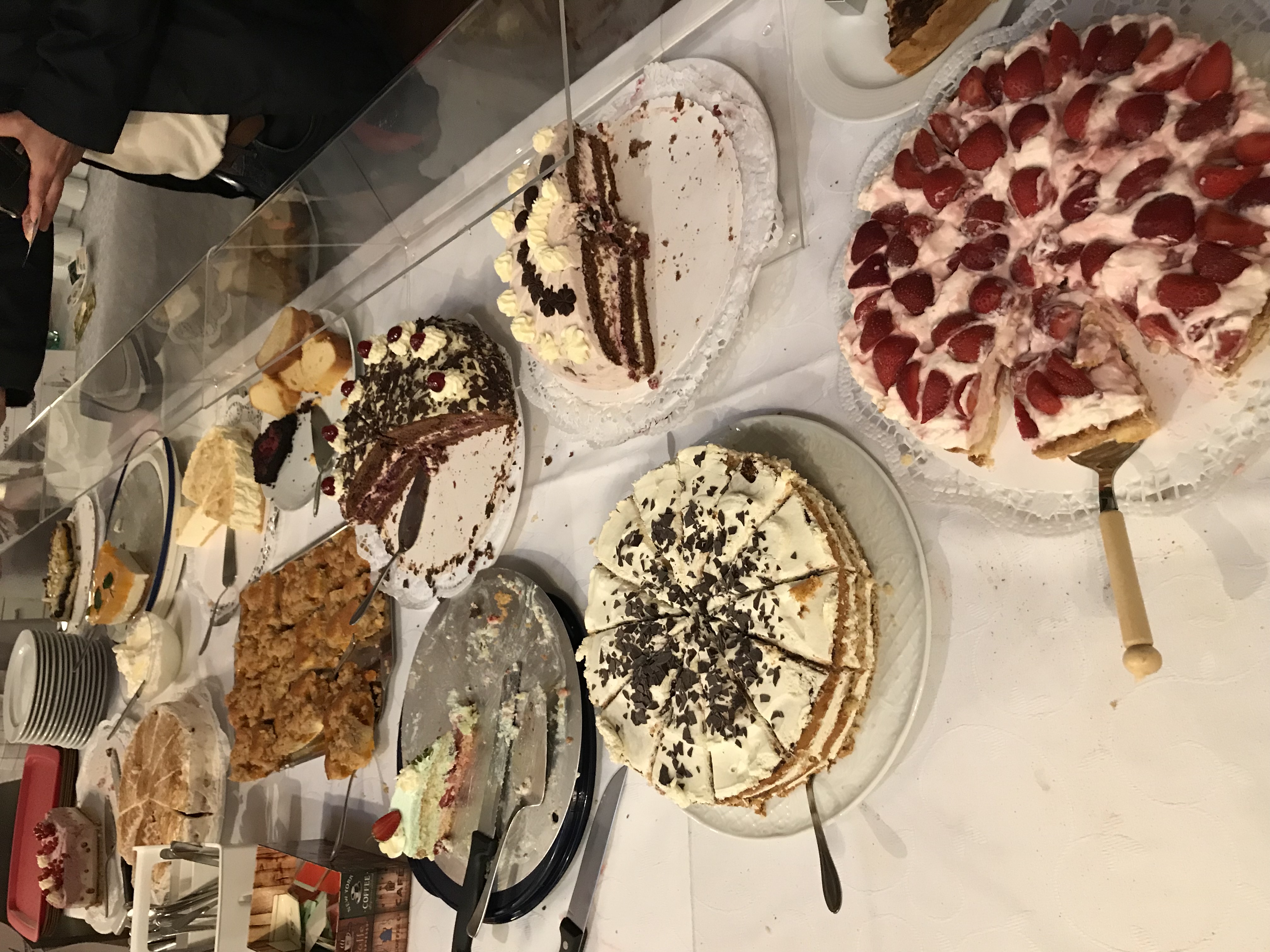 Tortenbuffet