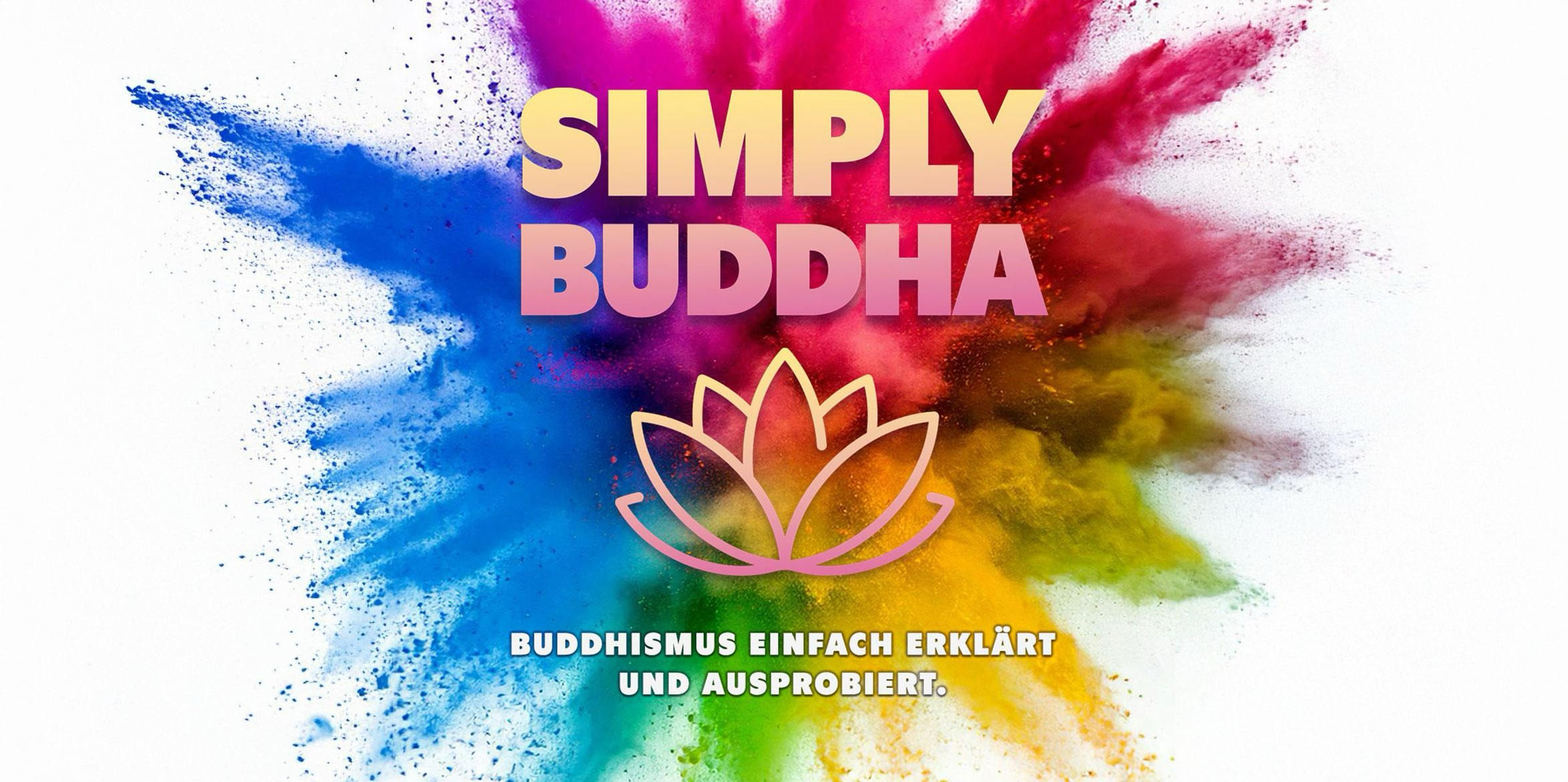 Simply Buddha Einladung