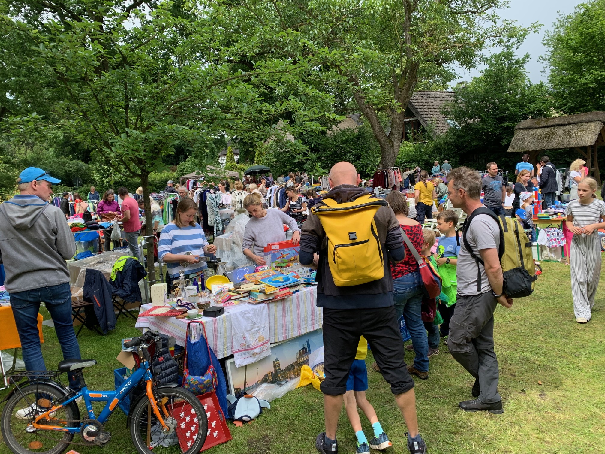 Flohmarkt Bürgerverein Osdorf