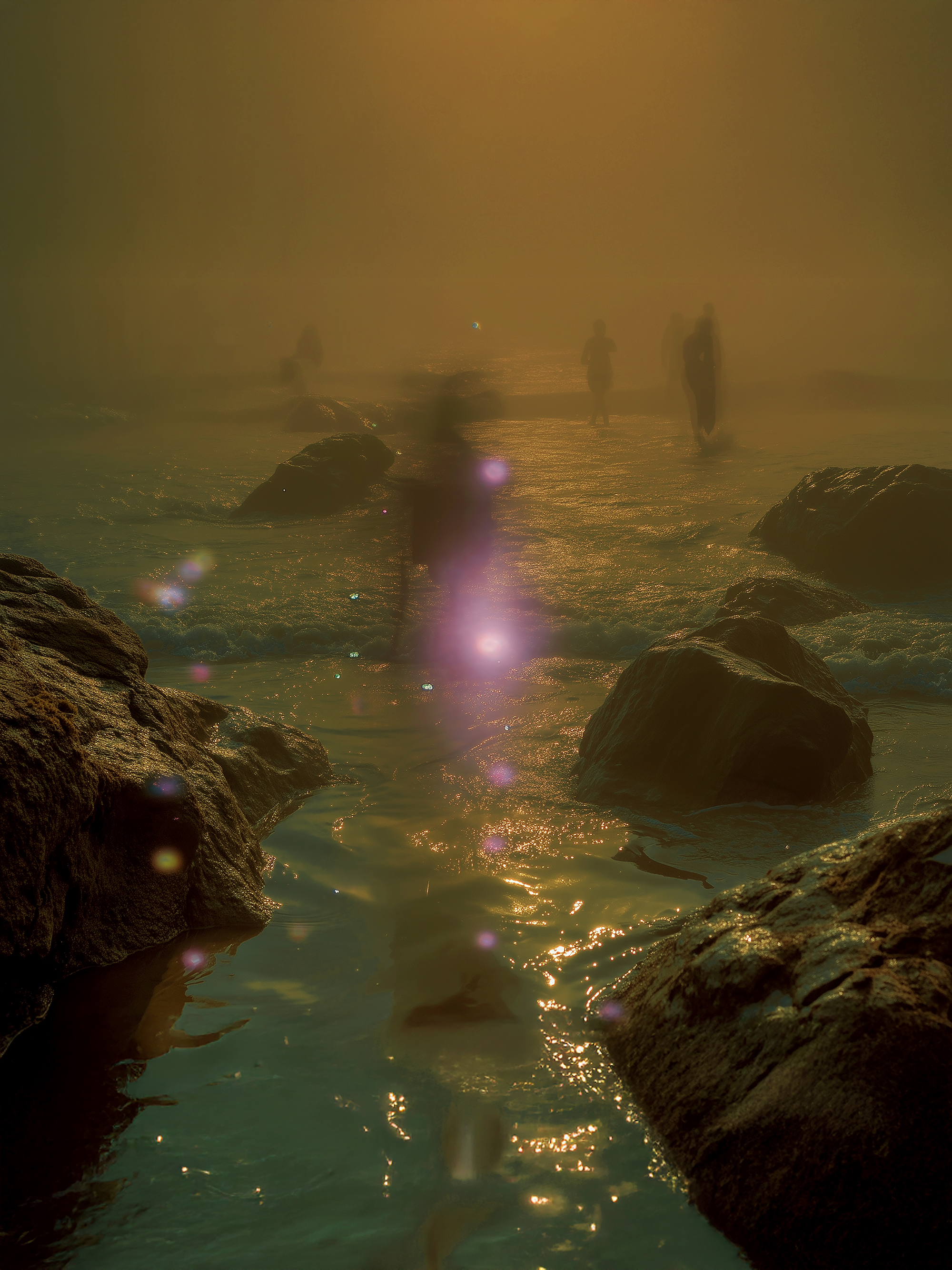 Jewgeni Roppel, Portals., 2025, Fotografie & KI