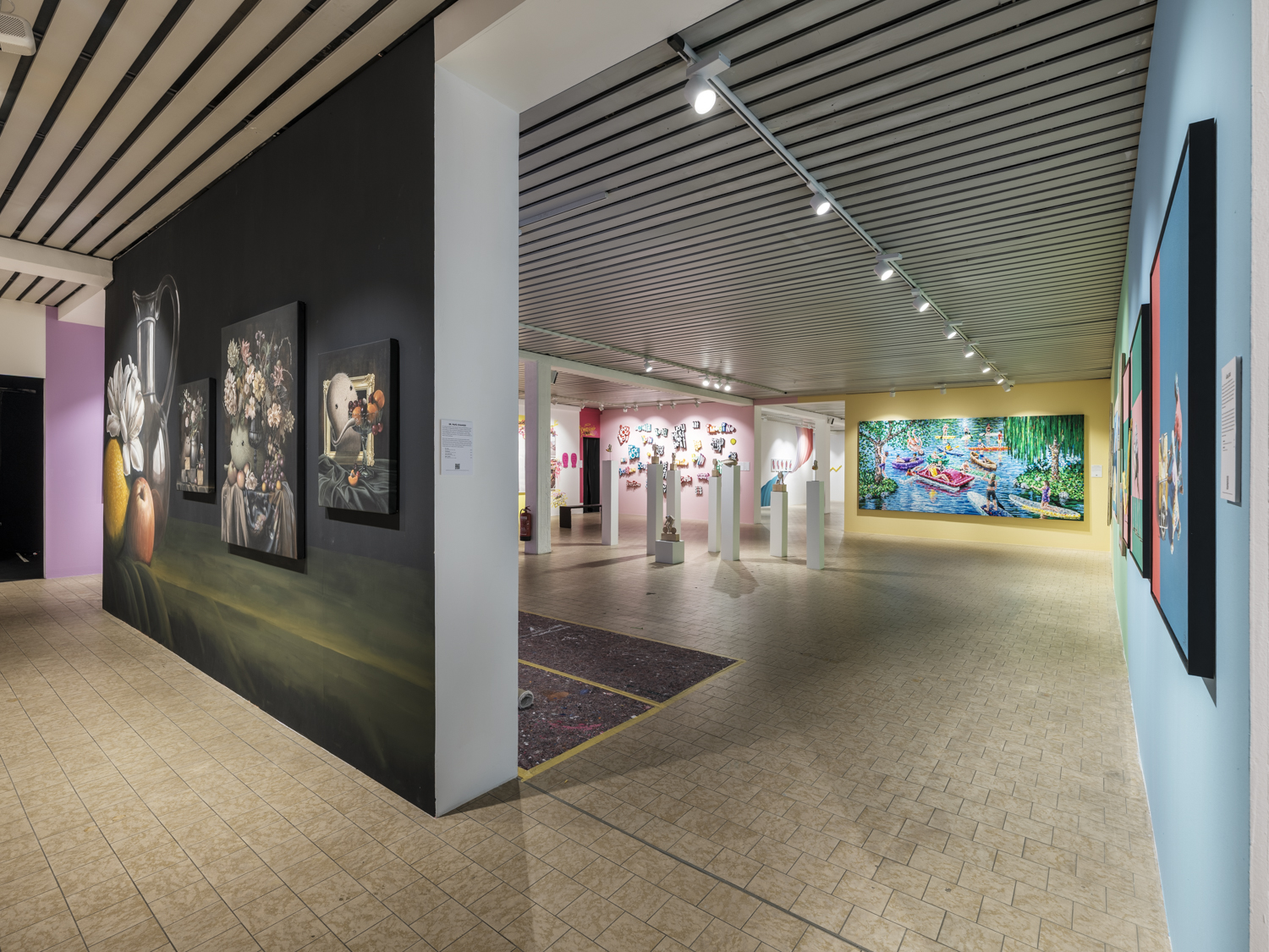 Ausstellungsansicht Knotenpunkt26