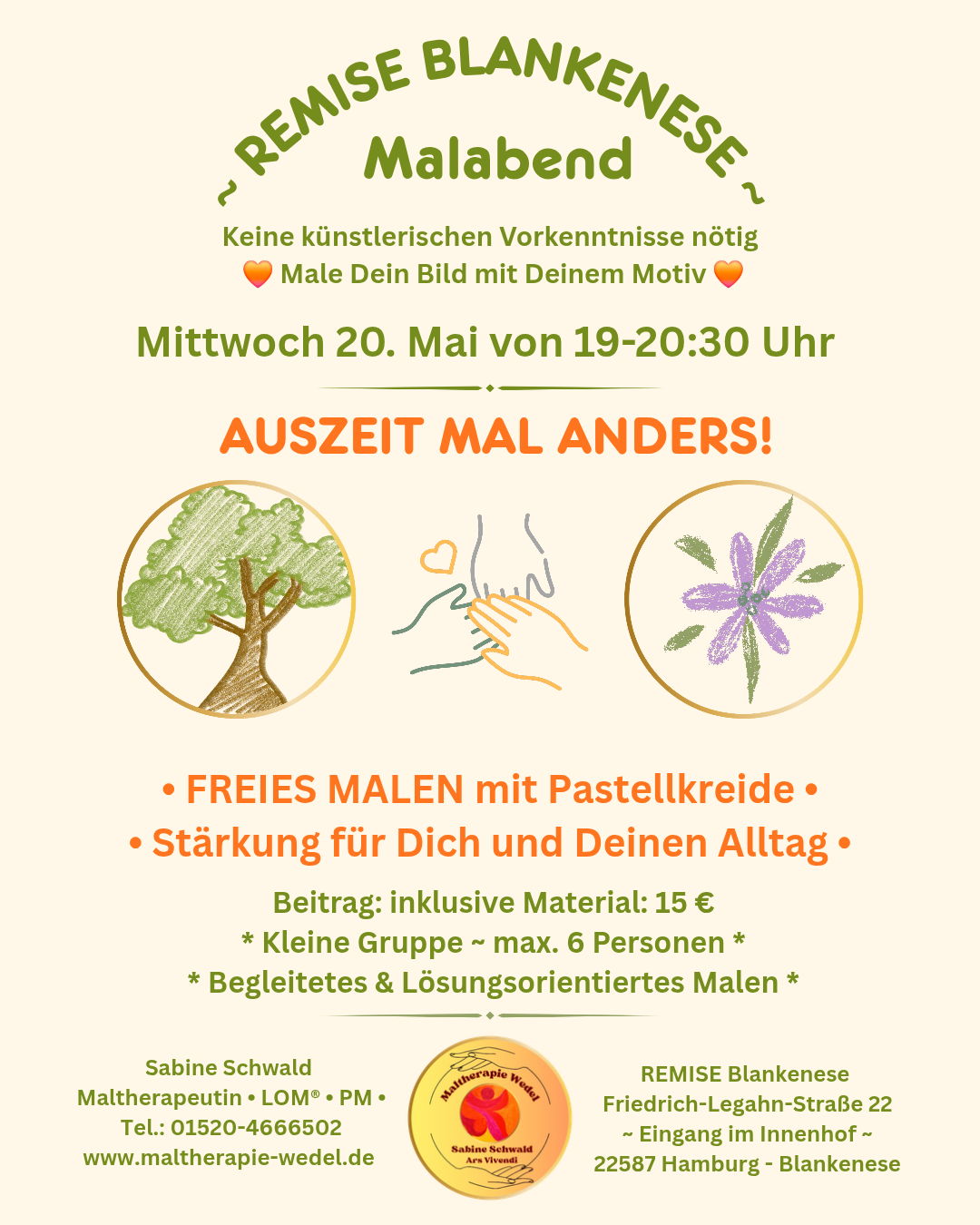 Malabend Blankenese Mai