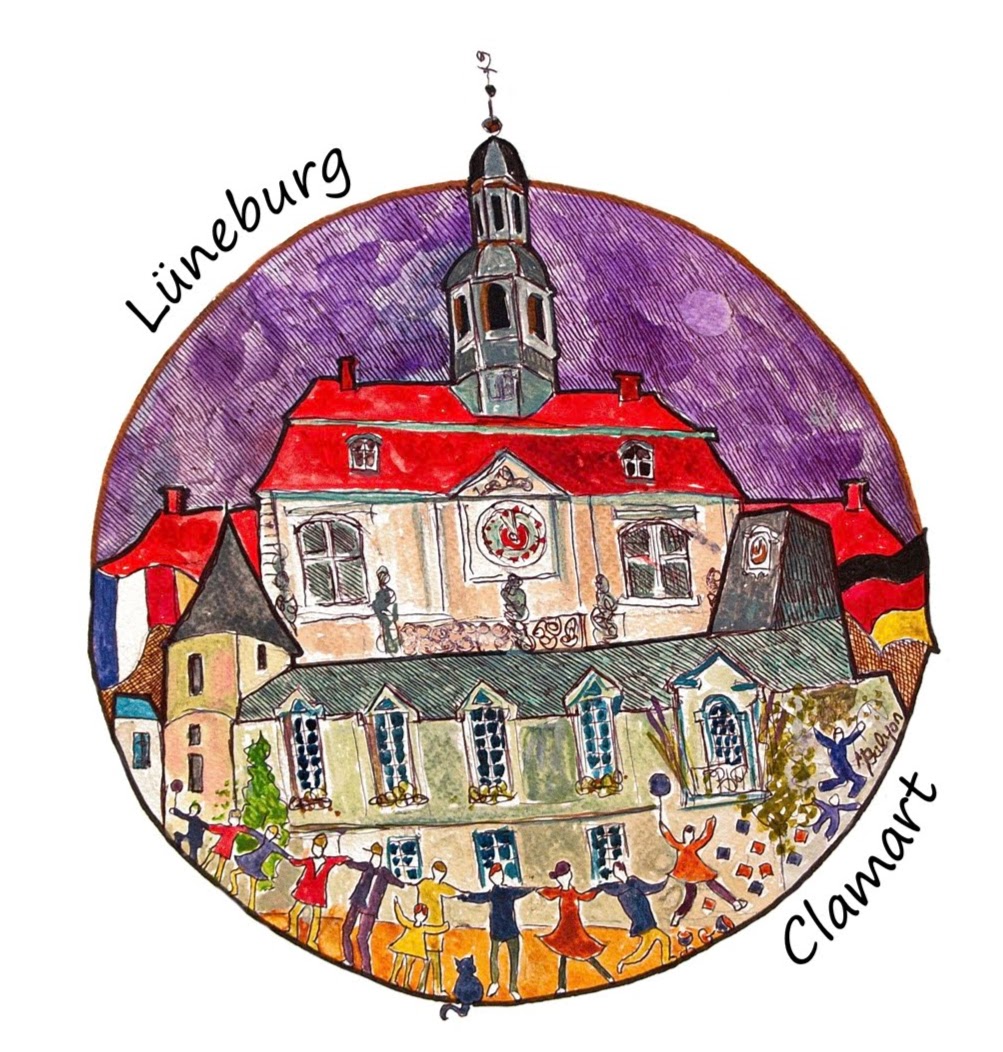 Logo mit Städtenamen