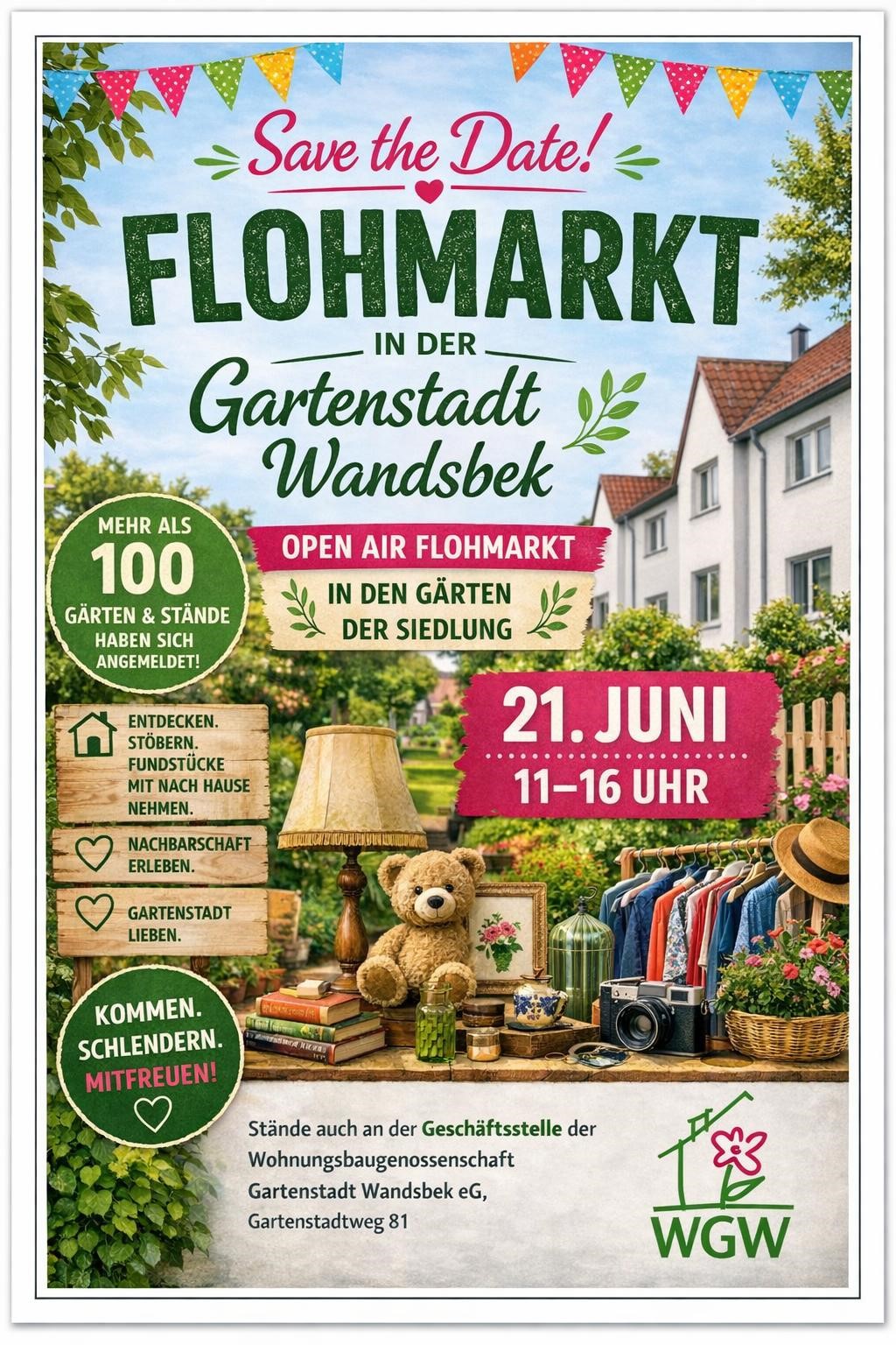 plakat-flohmarkt
