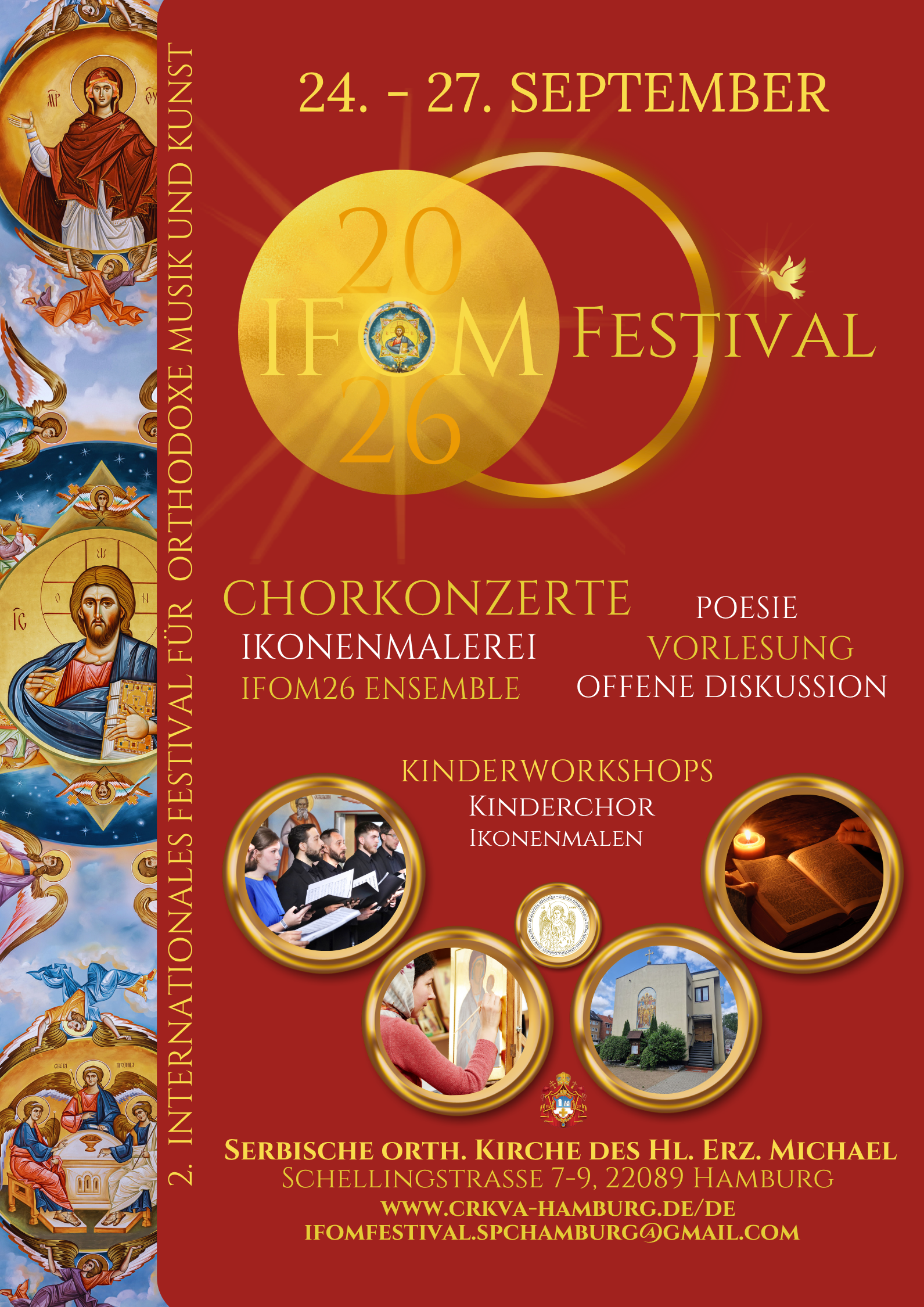 IFOM26 - 2. Internationales Festival für Orthodoxe Musik und Kunst