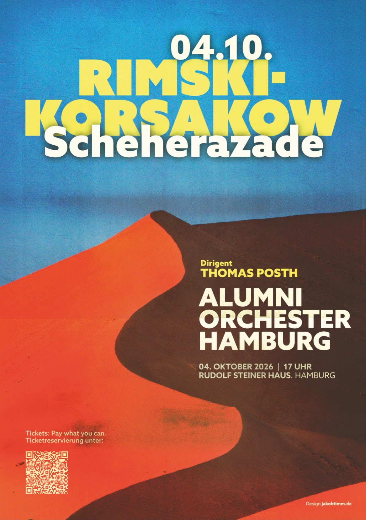 plakat-scheherazade-alumni-orchester