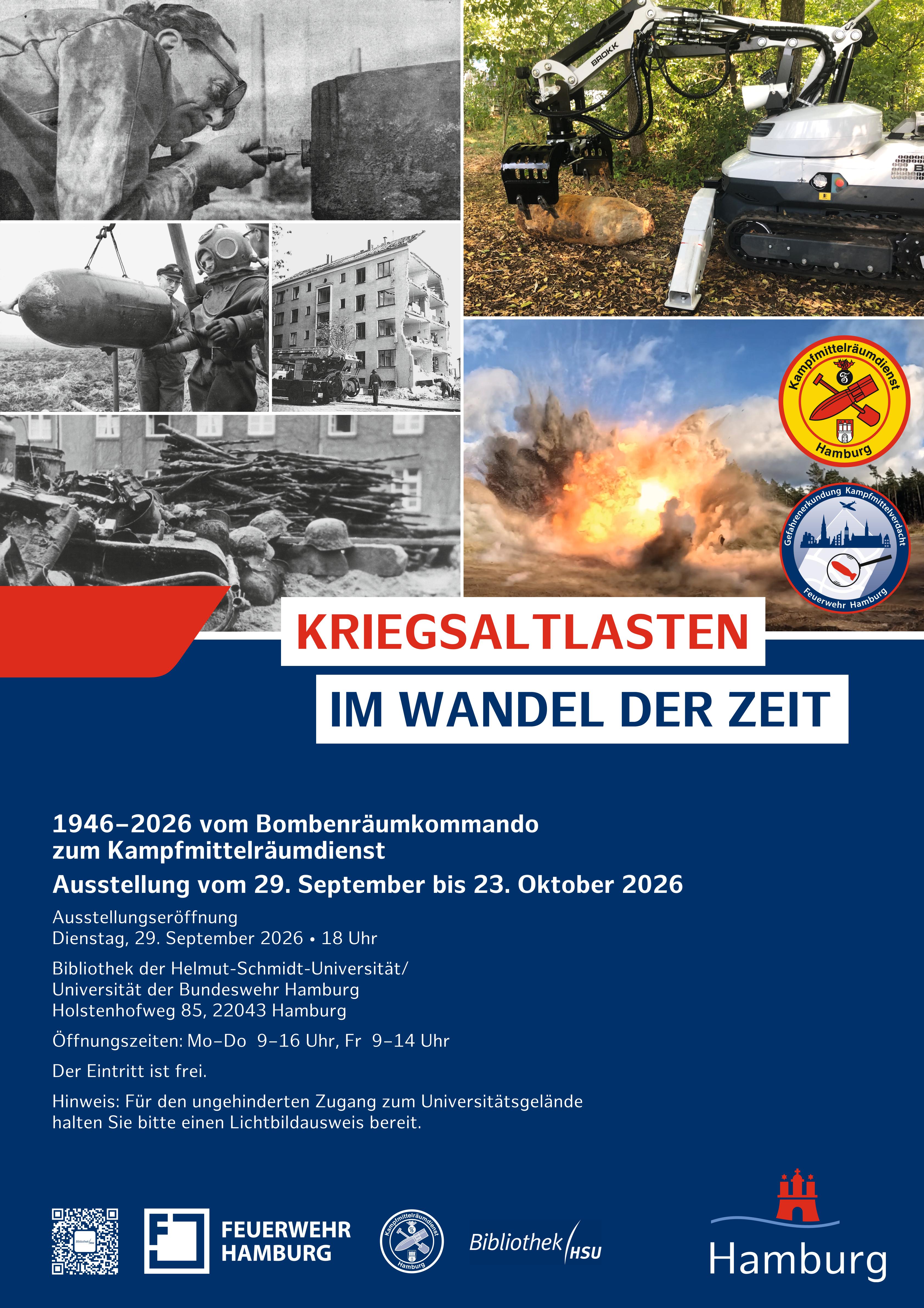 Plakat 80 Jahre KRD