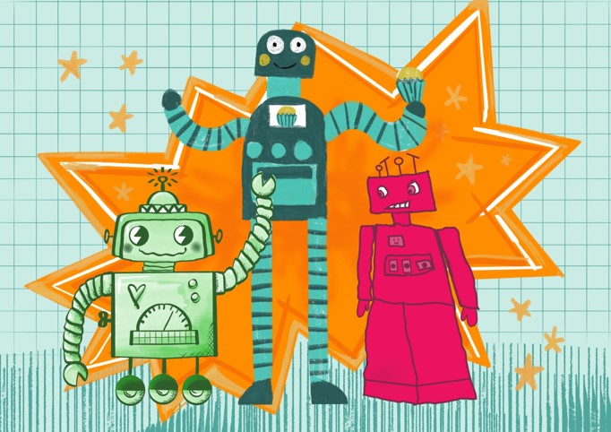 procreate_roboter