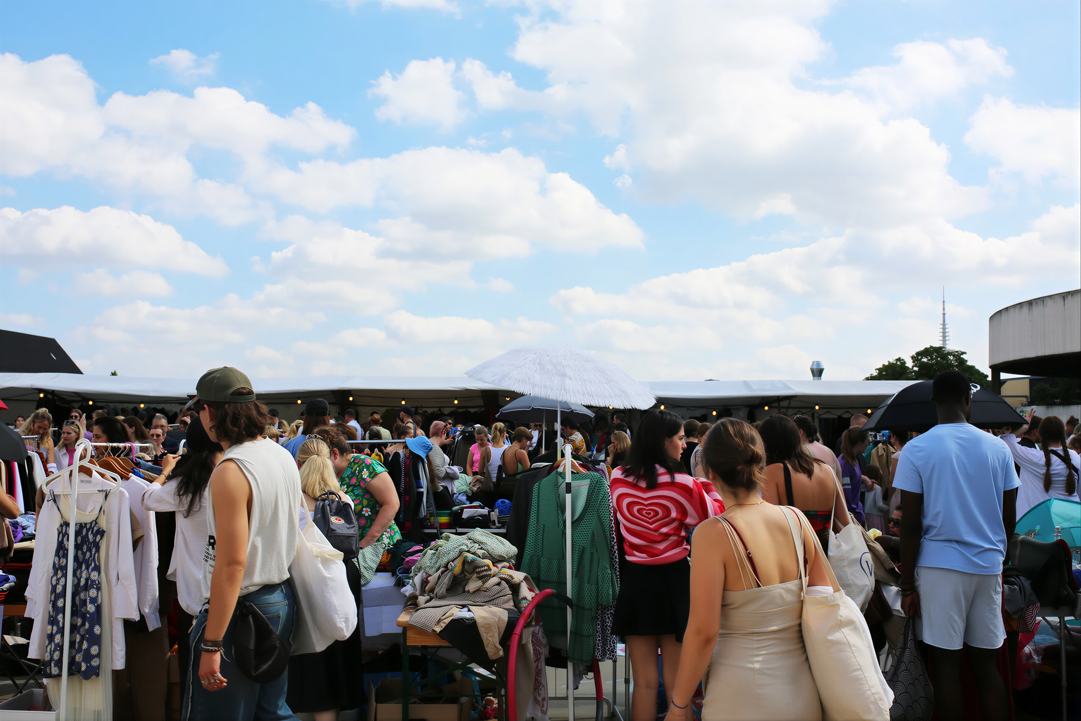 Rooftop Flohmarkt