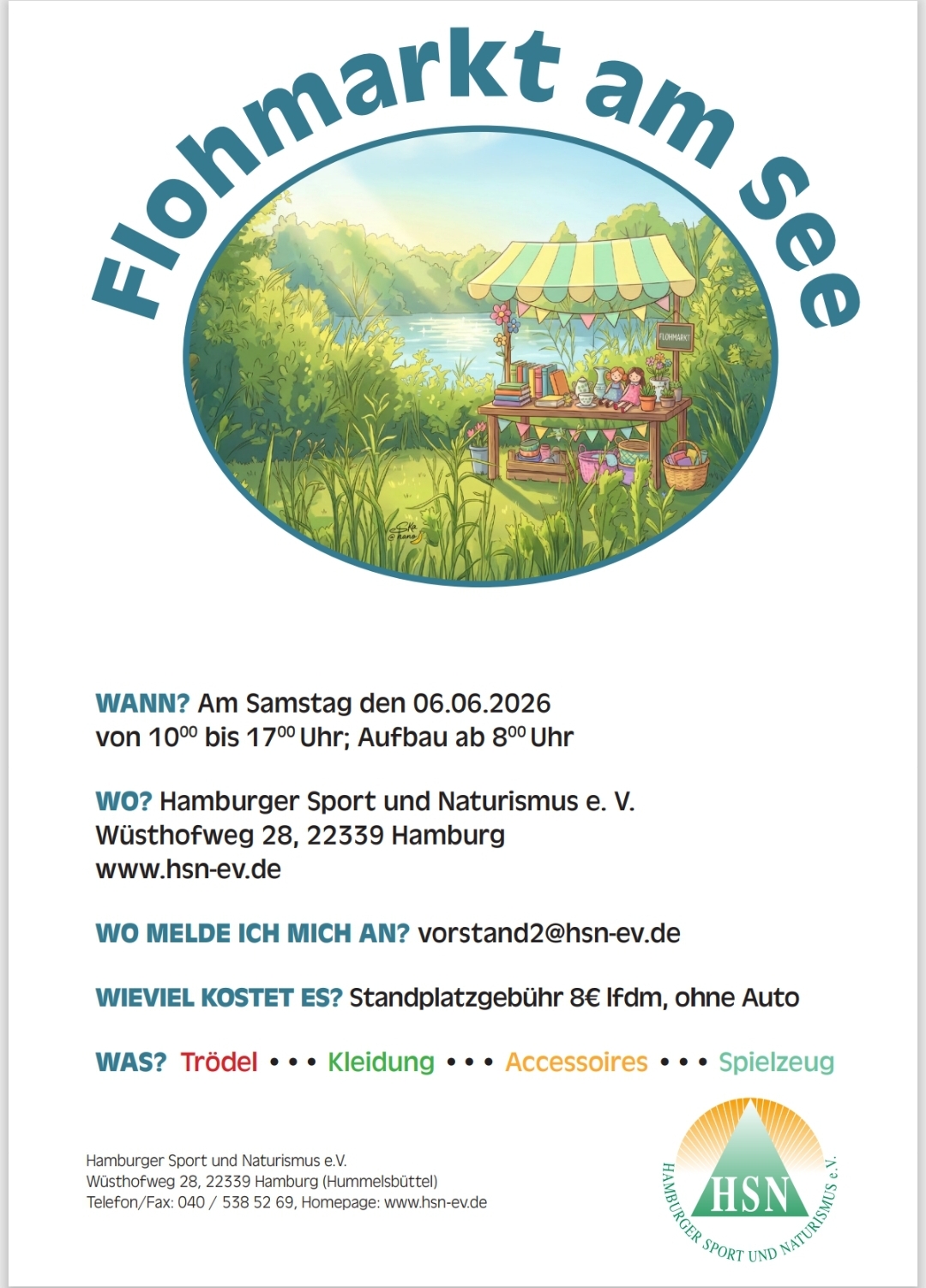 Flohmarkt am See