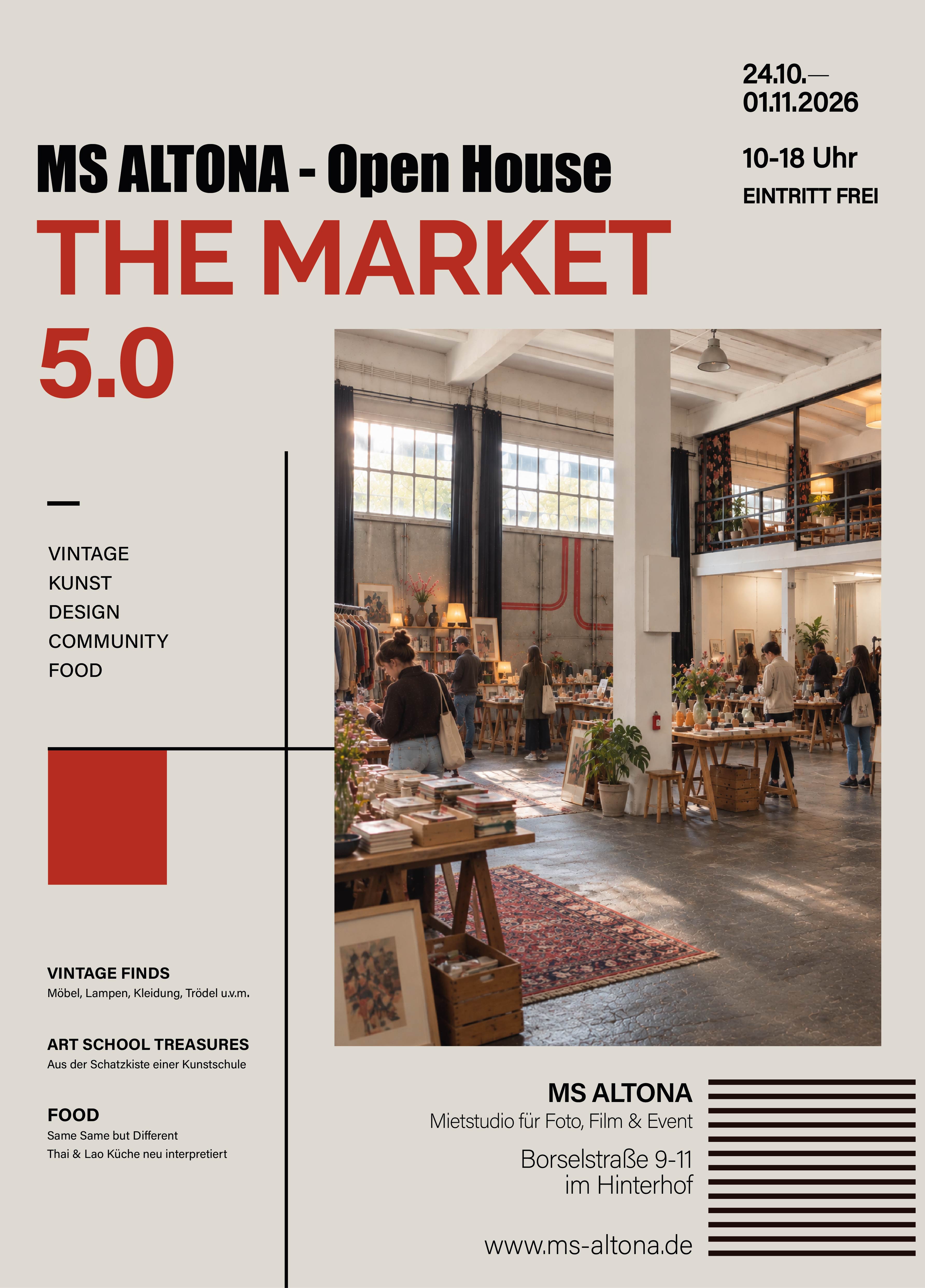 MS Altona - The Market 5.0