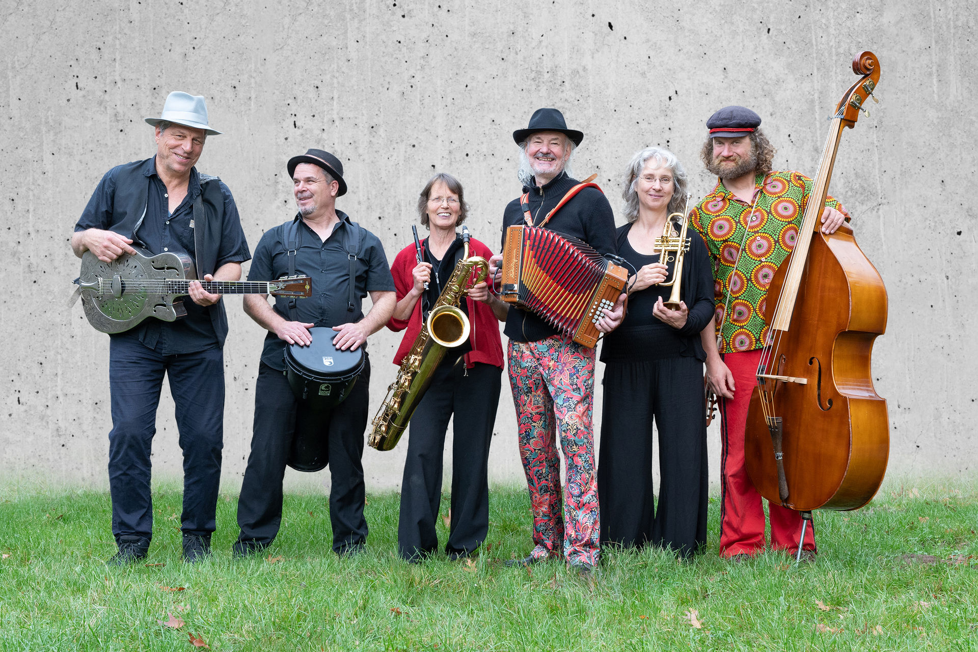 Hofkonzert im Bergedorfer Schloss mit der UKW Band