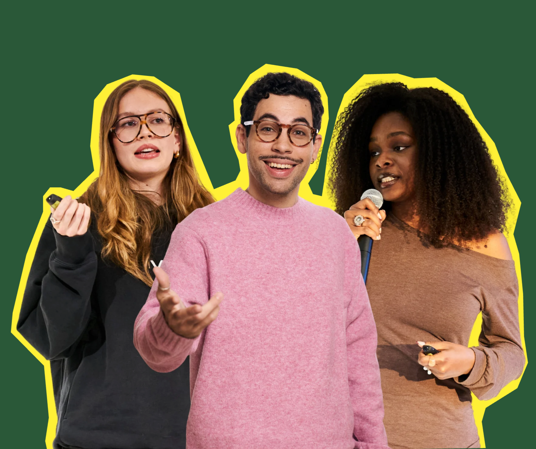 Finalist:innen des Next Generation Inkubator-Programms
