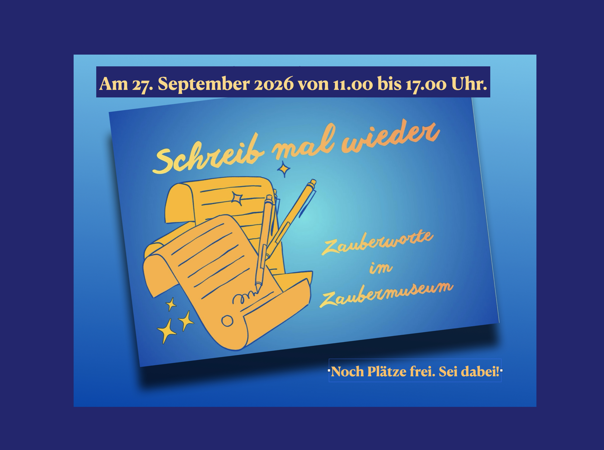 Kreatives Schreiben
