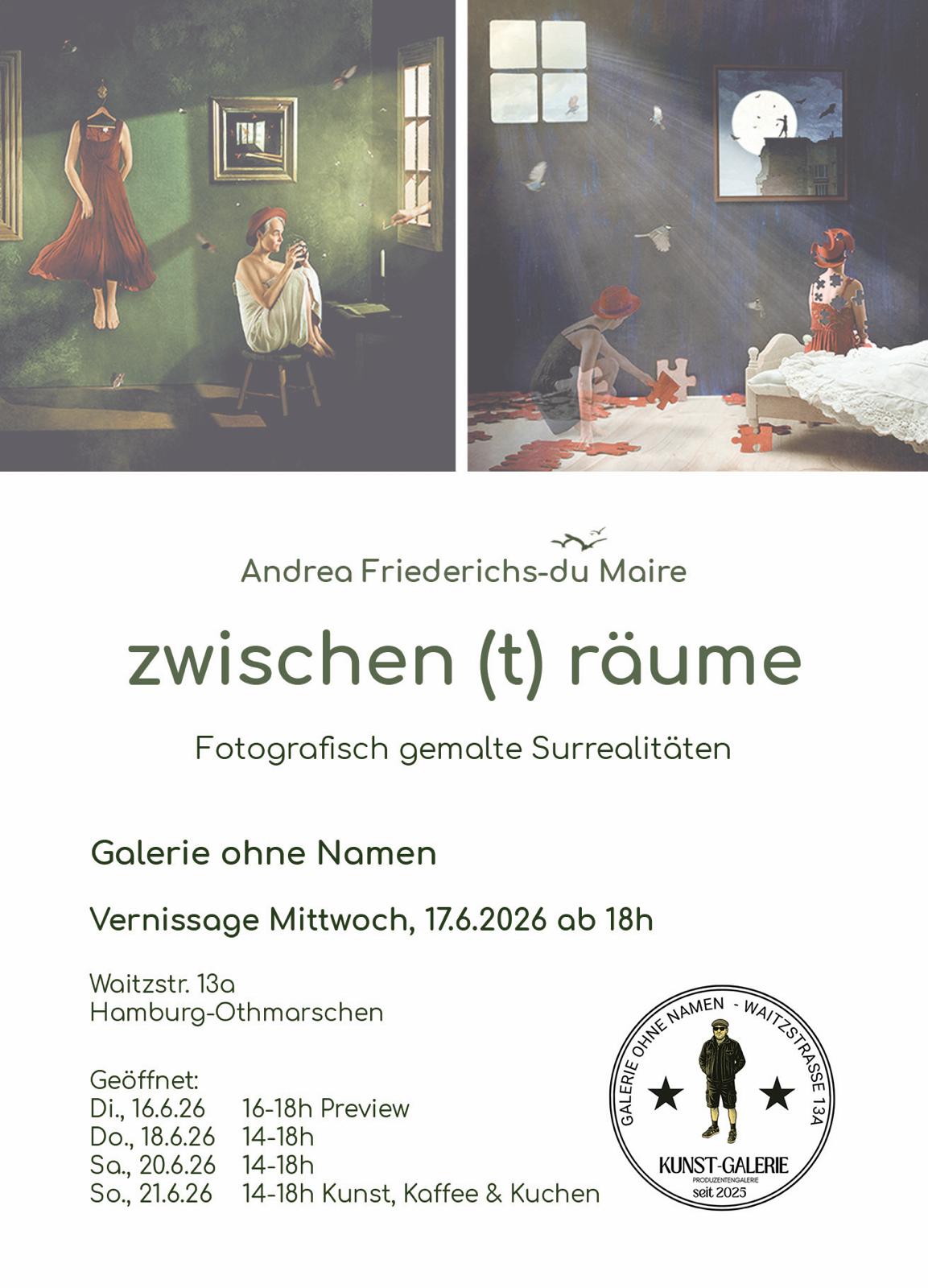 Flyer von Andrea Friederichs-du Maire