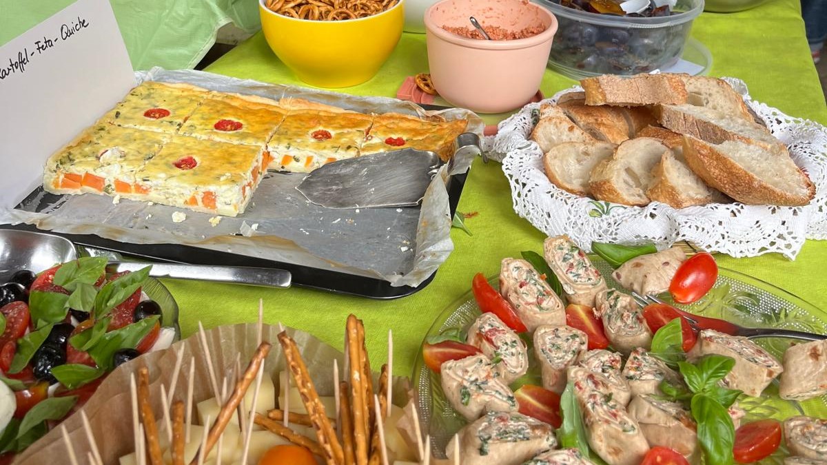 Mitbring-Buffet