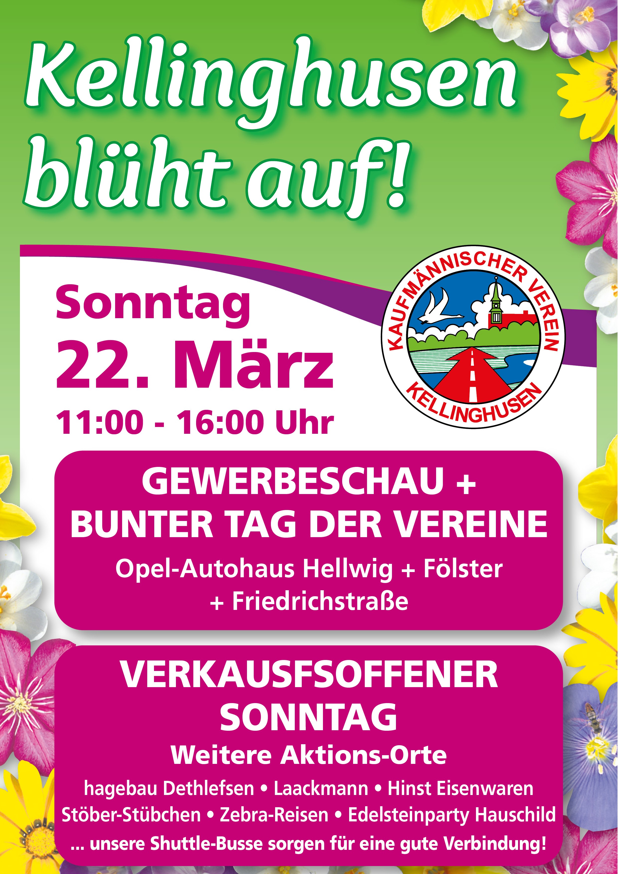 Kellinghusen blüht auf!