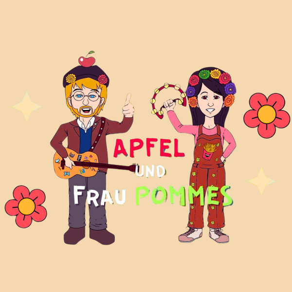 Apfel und Frau Pommes