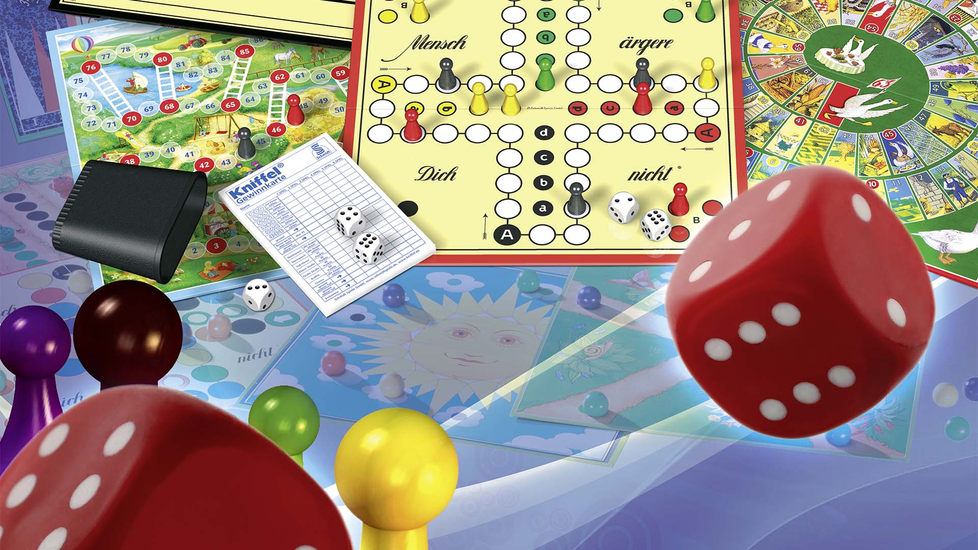 Schmidt Spiele Tour