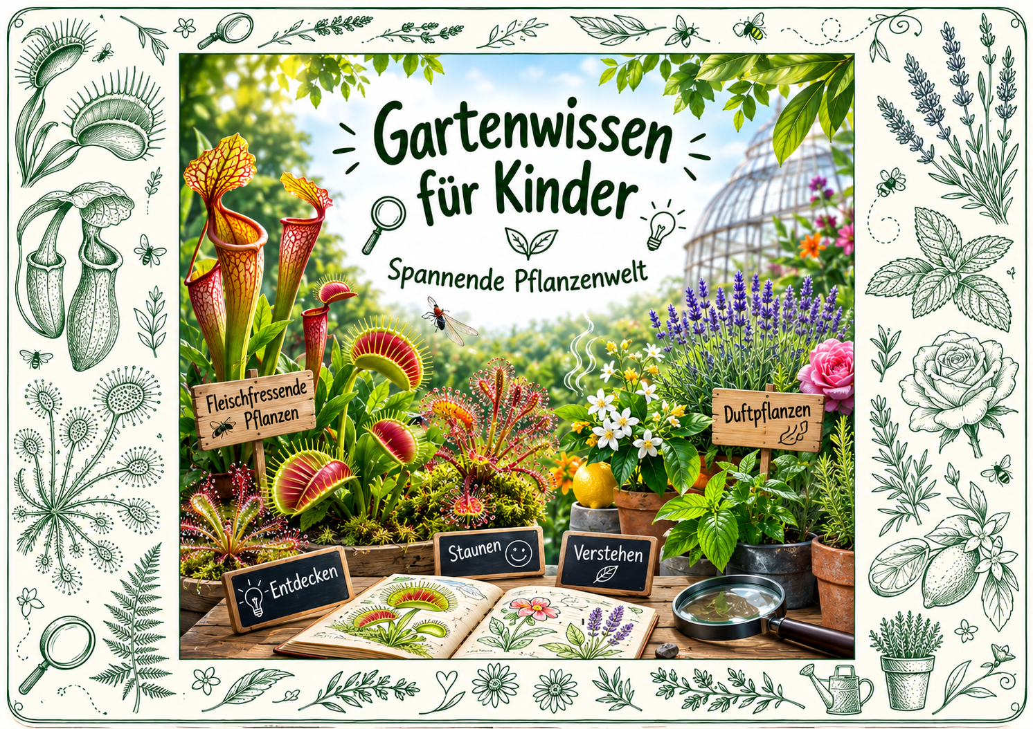 Spannende Pflanzenwelt