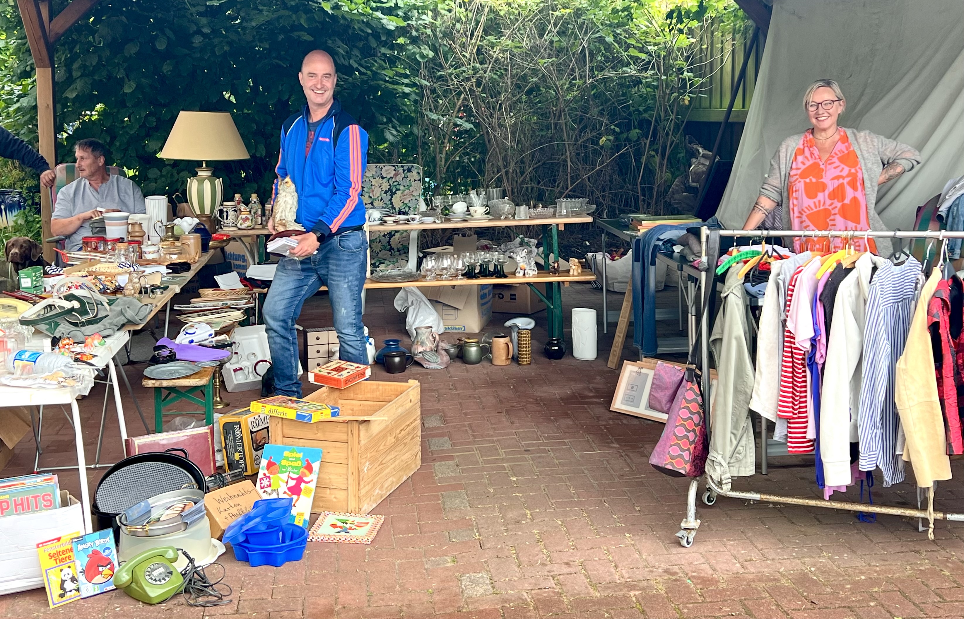 Flohmarkt in Herzhorn