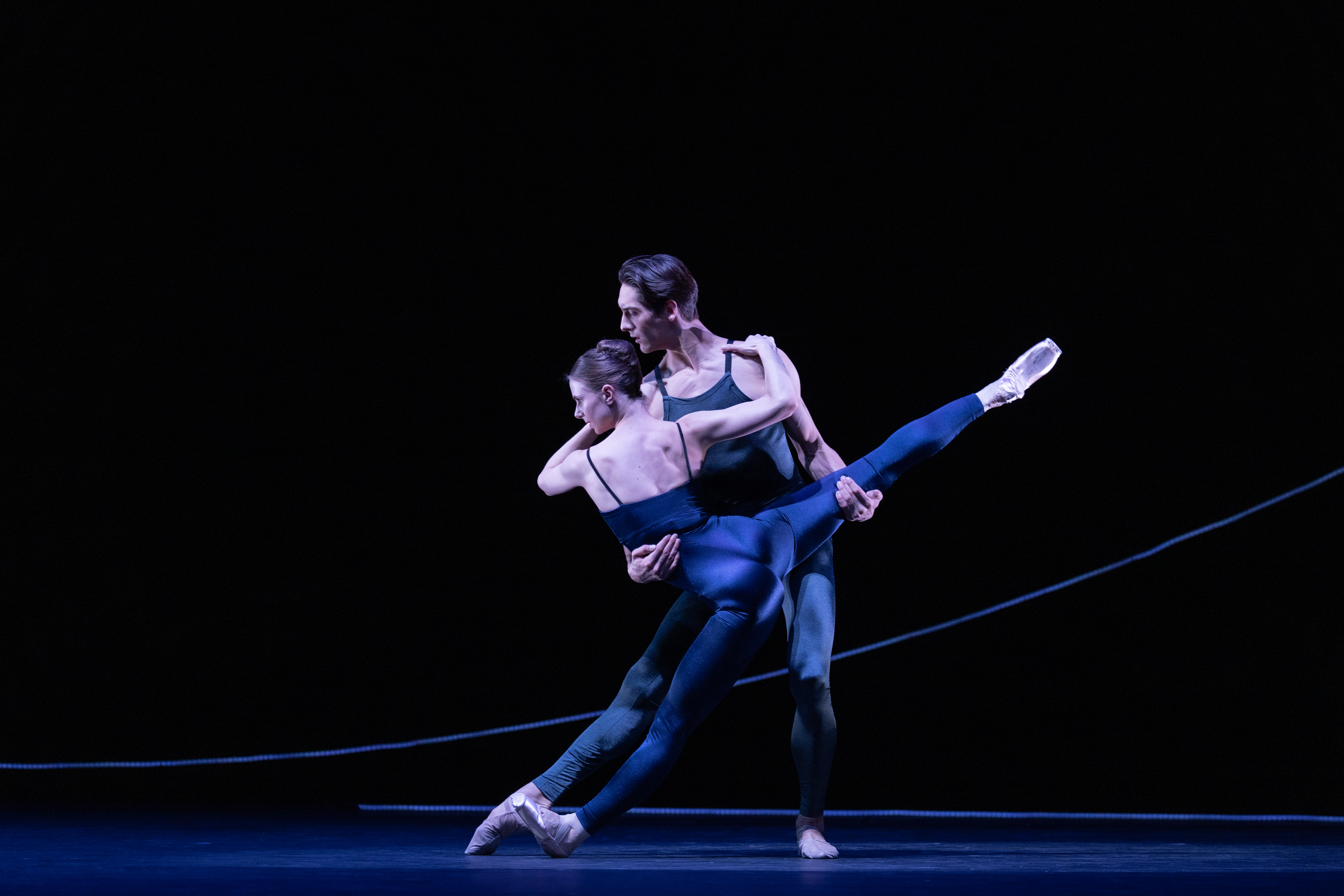 Variations for Two Couples_Hans van Manen_TänzerInnen Ida Praetorius, Matias Oberlin Kiran West