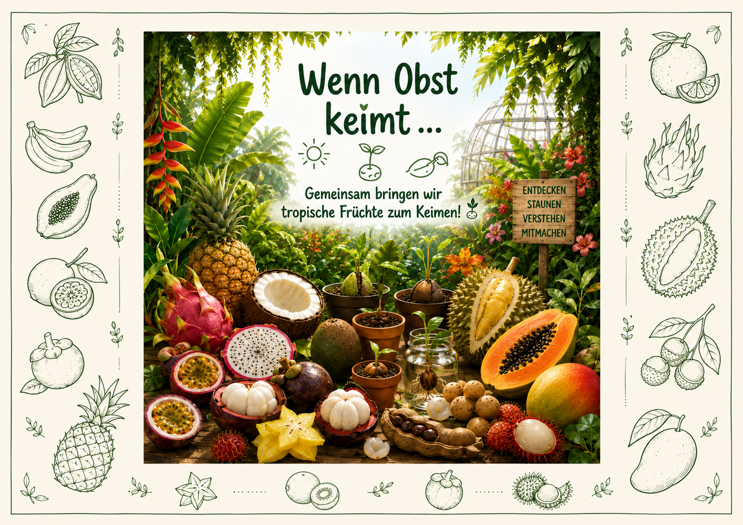 Wenn Obst keimt ...